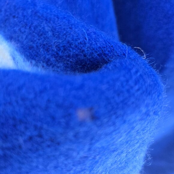 Charter Club Cashmere Royal Blue Luxury Size PXL Flaws - Picture 13 of 13